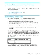 Preview for 17 page of HP StorageWorks 2/64 - Core Switch Command Reference Manual