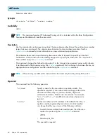 Preview for 42 page of HP StorageWorks 2/64 - Core Switch Command Reference Manual