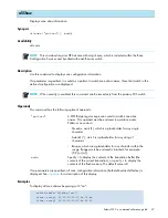 Preview for 47 page of HP StorageWorks 2/64 - Core Switch Command Reference Manual