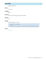 Preview for 59 page of HP StorageWorks 2/64 - Core Switch Command Reference Manual