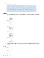 Preview for 76 page of HP StorageWorks 2/64 - Core Switch Command Reference Manual