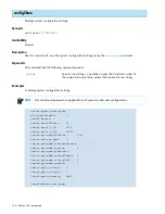 Preview for 118 page of HP StorageWorks 2/64 - Core Switch Command Reference Manual