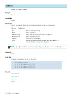 Preview for 200 page of HP StorageWorks 2/64 - Core Switch Command Reference Manual