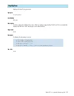 Preview for 299 page of HP StorageWorks 2/64 - Core Switch Command Reference Manual