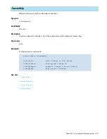Preview for 323 page of HP StorageWorks 2/64 - Core Switch Command Reference Manual