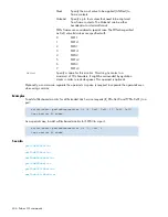 Preview for 406 page of HP StorageWorks 2/64 - Core Switch Command Reference Manual