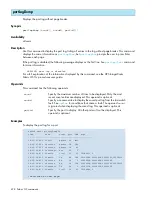 Preview for 478 page of HP StorageWorks 2/64 - Core Switch Command Reference Manual