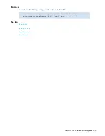Preview for 539 page of HP StorageWorks 2/64 - Core Switch Command Reference Manual