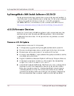 Preview for 10 page of HP StorageWorks 2/8-EL - SAN Switch Release Note