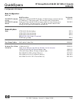 Предварительный просмотр 4 страницы HP StorageWorks 20/40-GB DAT DDS-4 Quickspecs