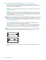 Preview for 22 page of HP StorageWorks 2000fc - G2 Modular Smart Array User Manual