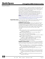 Предварительный просмотр 6 страницы HP StorageWorks 2000fc Specification Sheet