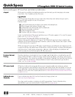 Предварительный просмотр 15 страницы HP StorageWorks 2000fc Specification Sheet