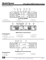 Предварительный просмотр 17 страницы HP StorageWorks 2000fc Specification Sheet