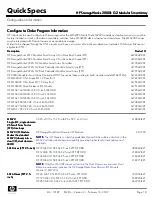 Предварительный просмотр 18 страницы HP StorageWorks 2000fc Specification Sheet