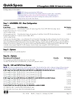 Предварительный просмотр 19 страницы HP StorageWorks 2000fc Specification Sheet