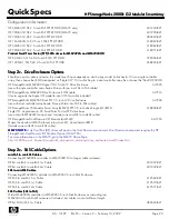 Предварительный просмотр 20 страницы HP StorageWorks 2000fc Specification Sheet