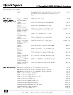 Предварительный просмотр 22 страницы HP StorageWorks 2000fc Specification Sheet