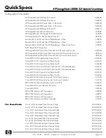 Предварительный просмотр 23 страницы HP StorageWorks 2000fc Specification Sheet