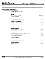 Предварительный просмотр 24 страницы HP StorageWorks 2000fc Specification Sheet