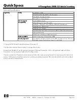 Предварительный просмотр 26 страницы HP StorageWorks 2000fc Specification Sheet