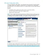 Предварительный просмотр 49 страницы HP StorageWorks 2000sa Deployment Manual