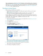 Предварительный просмотр 72 страницы HP StorageWorks 300 User Manual