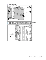 Предварительный просмотр 38 страницы HP StorageWorks 600 All-in-One Maintenance And Service Manual