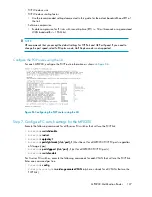 Предварительный просмотр 137 страницы HP Storageworks 8100 - enterprise virtual array User Manual