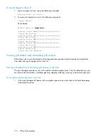 Предварительный просмотр 170 страницы HP Storageworks 8100 - enterprise virtual array User Manual