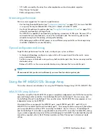 Предварительный просмотр 243 страницы HP Storageworks 8100 - enterprise virtual array User Manual