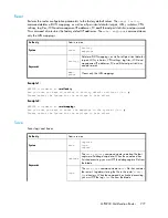 Предварительный просмотр 277 страницы HP Storageworks 8100 - enterprise virtual array User Manual