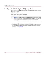 Preview for 38 page of HP StorageWorks 8B - FC Entry Switch Installation Manual