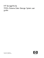 Preview for 1 page of HP StorageWorks 9100 - Extreme Data Storage System User Manual