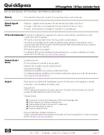 Preview for 8 page of HP StorageWorks AF202A Quickspecs