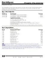 Preview for 10 page of HP StorageWorks AF202A Quickspecs