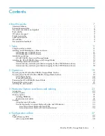 Preview for 3 page of HP StorageWorks All-in-One SB600c - Storage Blade User Manual