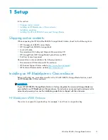 Preview for 11 page of HP StorageWorks All-in-One SB600c - Storage Blade User Manual