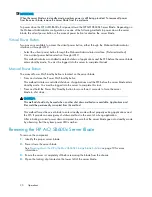 Preview for 20 page of HP StorageWorks All-in-One SB600c - Storage Blade User Manual