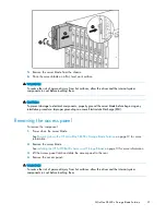 Preview for 21 page of HP StorageWorks All-in-One SB600c - Storage Blade User Manual