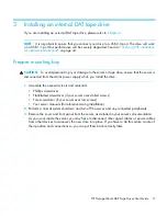 Preview for 11 page of HP StorageWorks DAT 24 User Manual