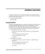 Preview for 9 page of HP StorageWorks director 2/140 Installation Instructions Manual