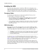 Preview for 10 page of HP StorageWorks director 2/140 Installation Instructions Manual