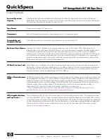 Preview for 3 page of HP StorageWorks DLT 80 Quickspecs