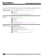 Preview for 4 page of HP StorageWorks DLT 80 Quickspecs