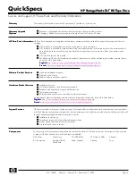 Preview for 5 page of HP StorageWorks DLT 80 Quickspecs