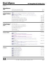 Preview for 6 page of HP StorageWorks DLT 80 Quickspecs