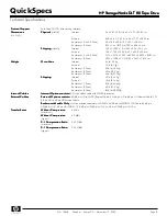 Preview for 8 page of HP StorageWorks DLT 80 Quickspecs