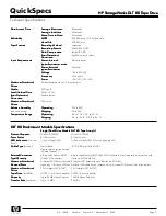 Preview for 9 page of HP StorageWorks DLT 80 Quickspecs