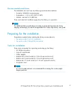 Preview for 17 page of HP StorageWorks ESL E Series Unpacking And Installation Manual